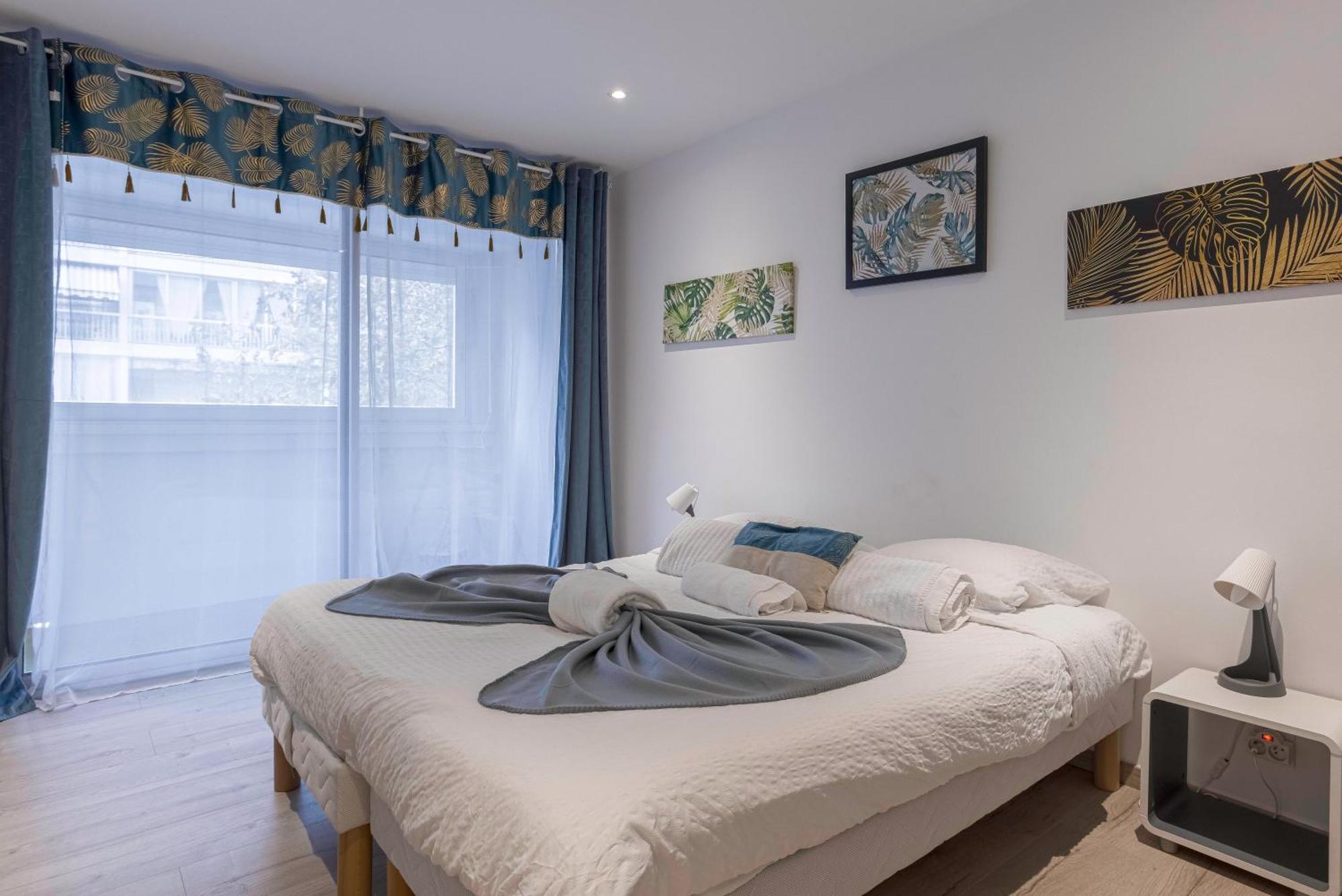 Appartement cosy à 5 min du palais des festival Cannes Esterno foto
