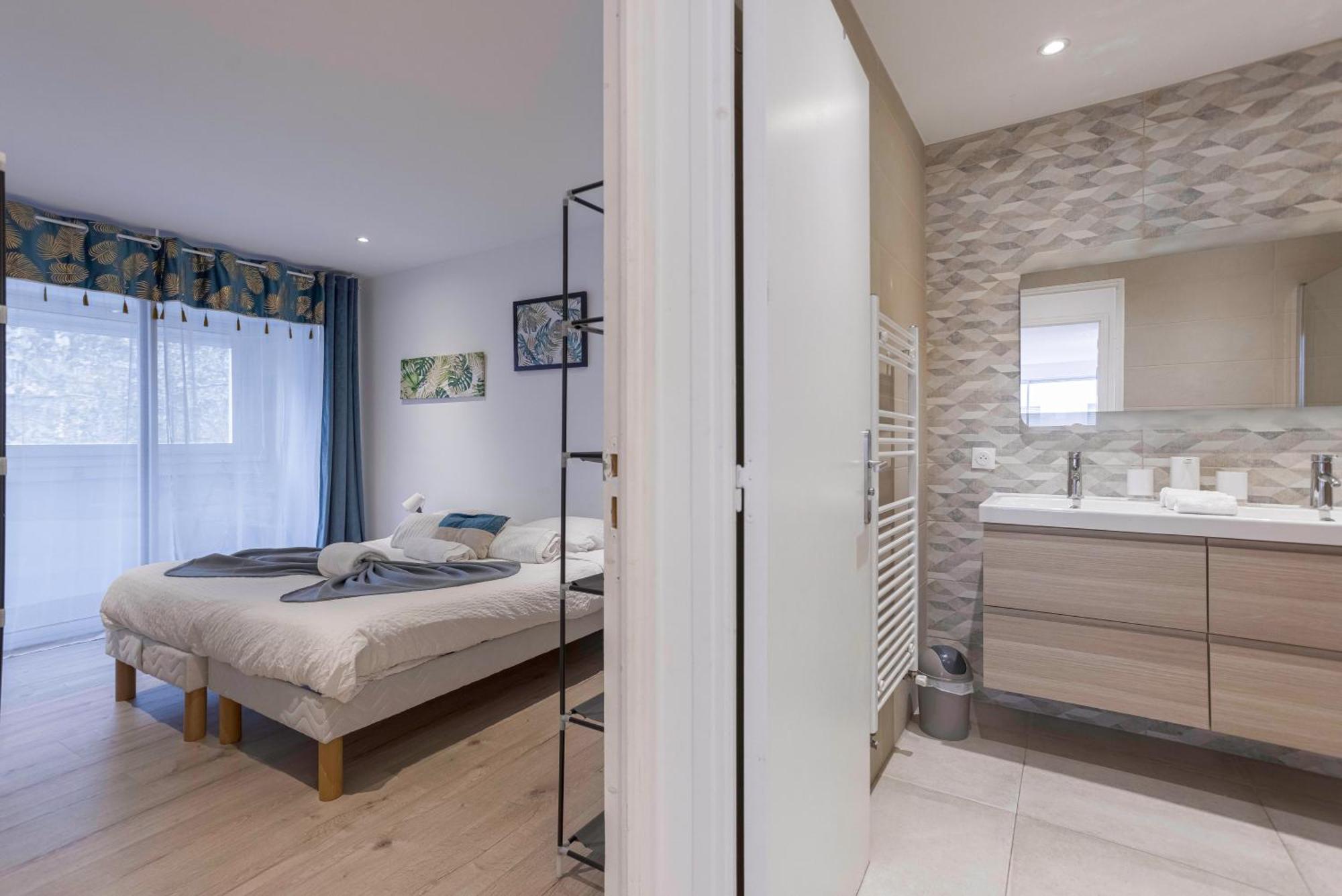 Appartement cosy à 5 min du palais des festival Cannes Esterno foto