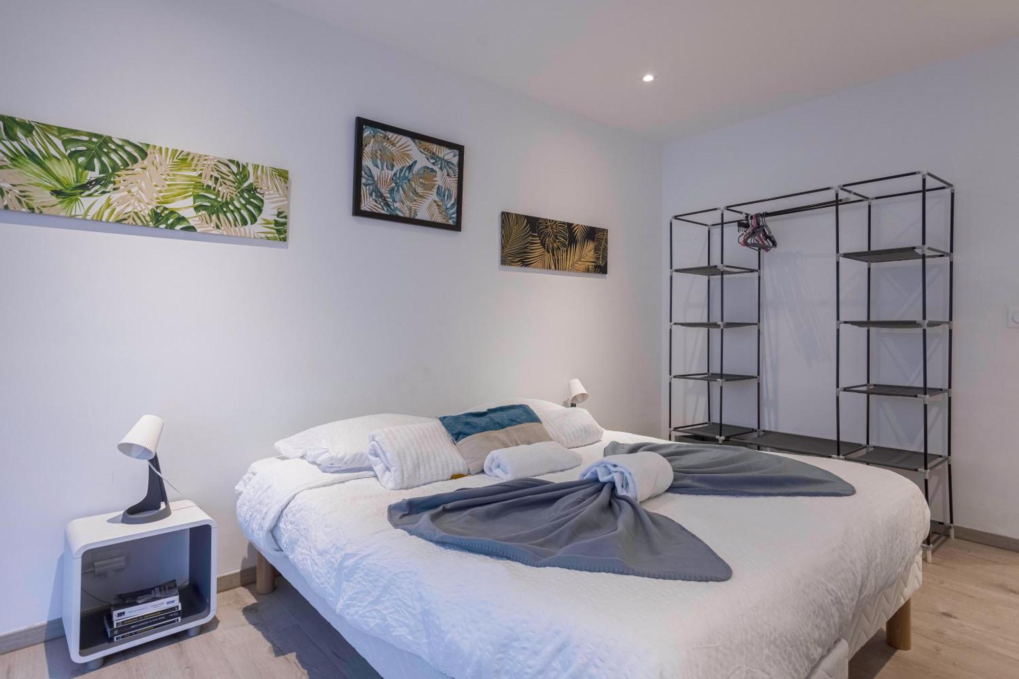 Appartement cosy à 5 min du palais des festival Cannes Esterno foto