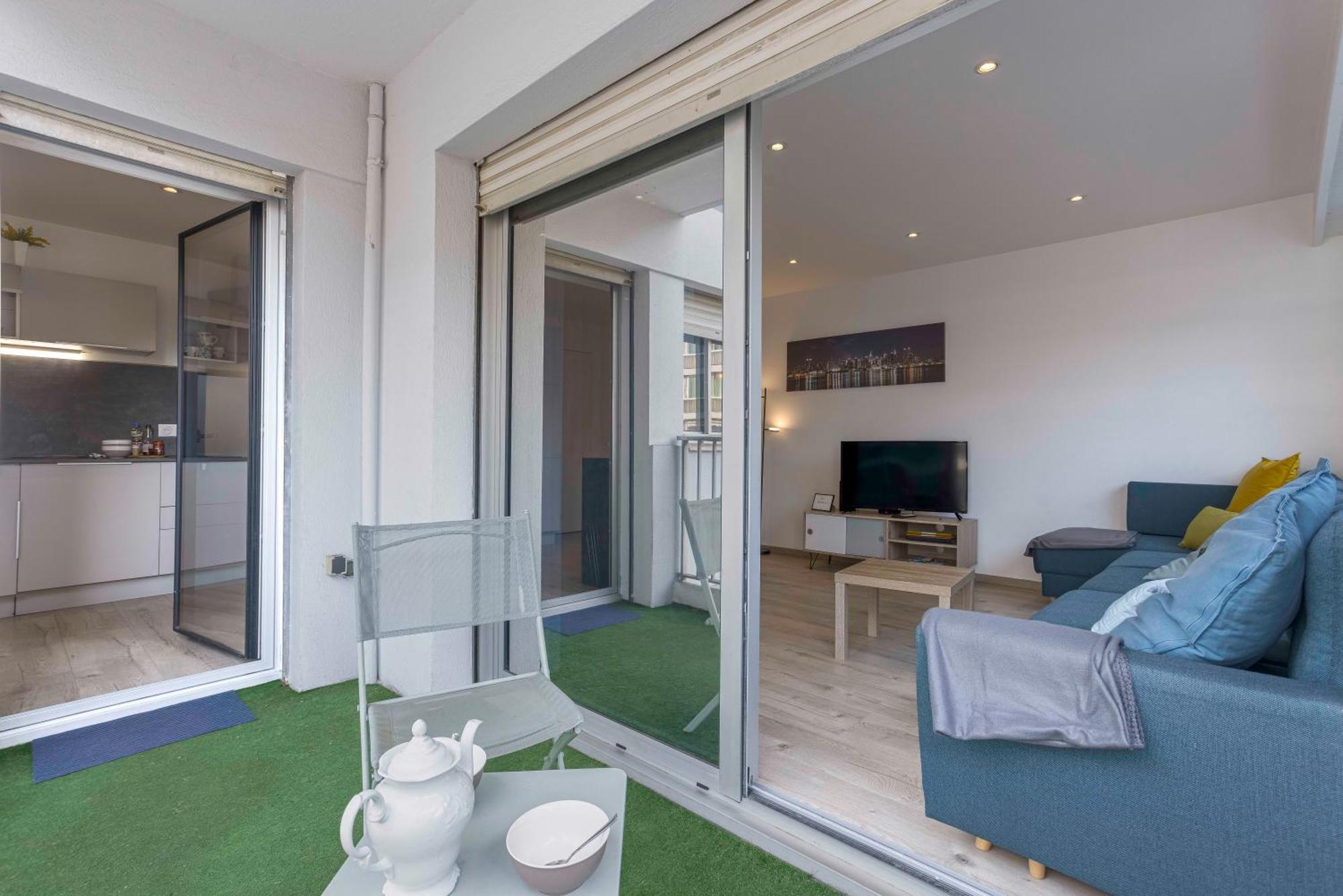 Appartement cosy à 5 min du palais des festival Cannes Esterno foto